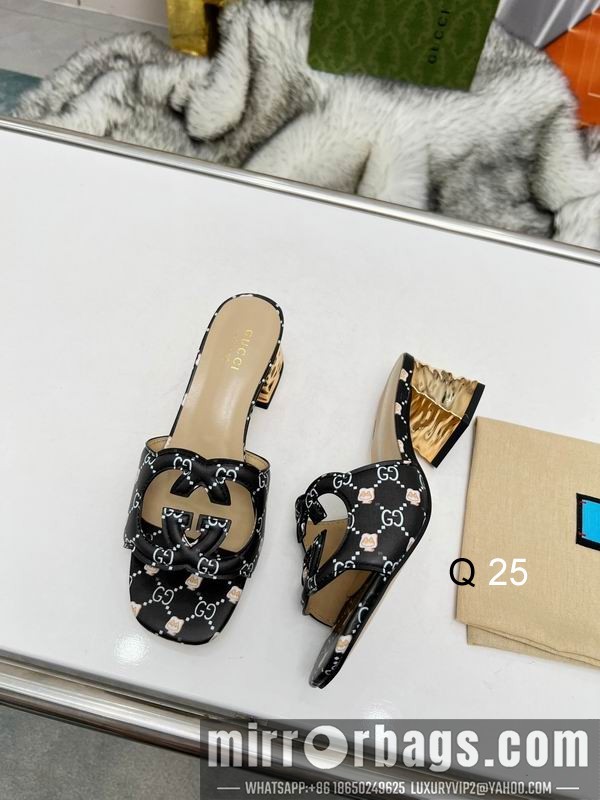 Gucci Shoes sz35-40 5CM JH0501