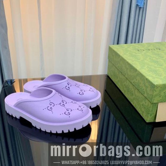 Gucci Shoes GG slip-on sandal sz35-45 0306
