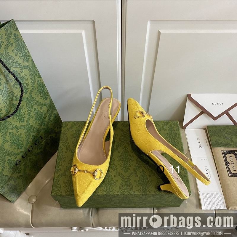 Gucci Shoes sz35-40 4.5CM Y0606