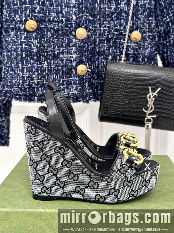 Gucci Shoes sz35-40 12.5CM JX0501