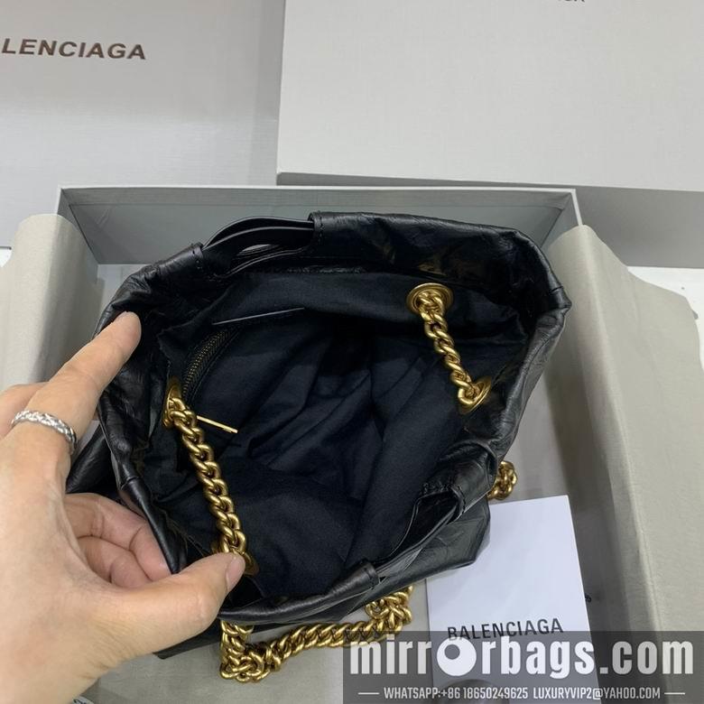Balenciaga Bags Crush 742941 25X10X27cm GY