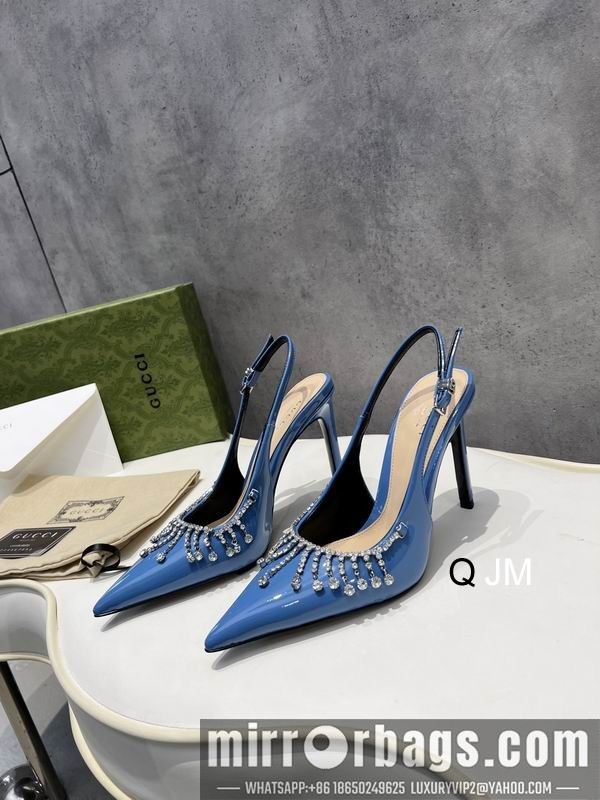 Gucci Shoes sz35-40 10CM JM0406