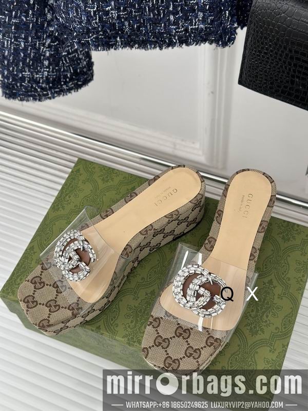 Gucci Shoes sz35-40 6.52CM JX1104