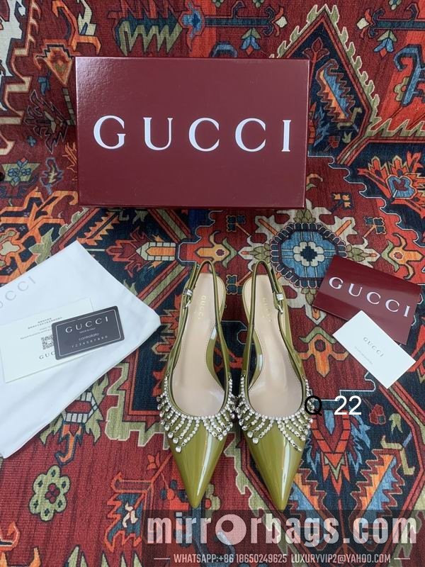 Gucci Shoes sz35-40 4.5CM SF0304