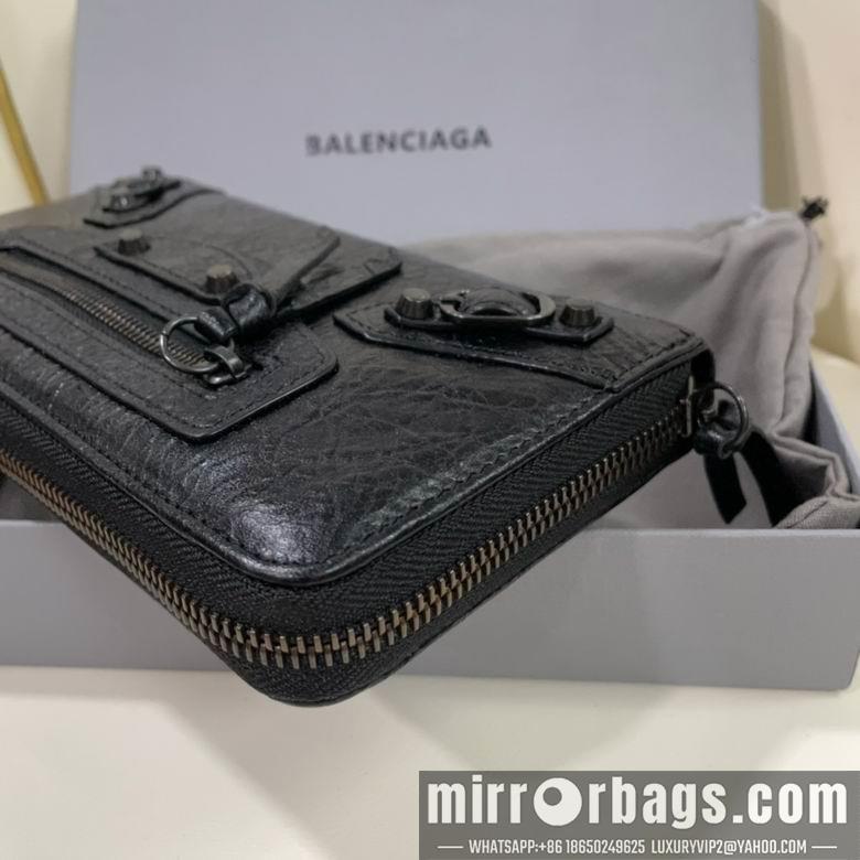 Balenciaga Bags 001A 19X10X5cm GY 3colour