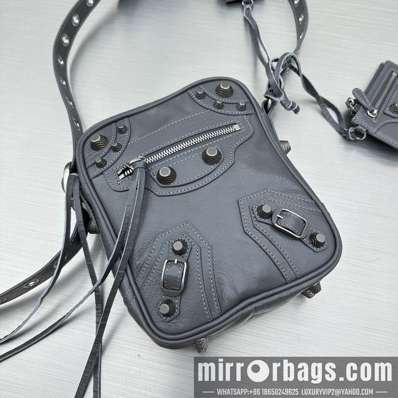 Balenciaga Bags 92541 21X17X4.5cm GY 2colour