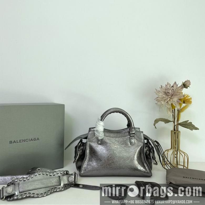 Balenciaga Bags D1688 26X18X11cm GY 2colour