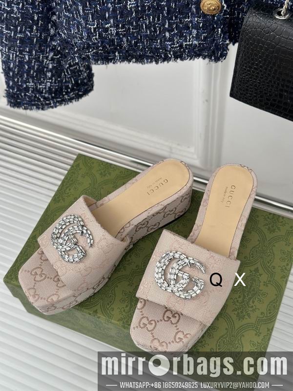Gucci Shoes sz35-40 3.5CM JX1103