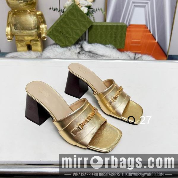 Gucci Shoes sz35-40 8CM X1101