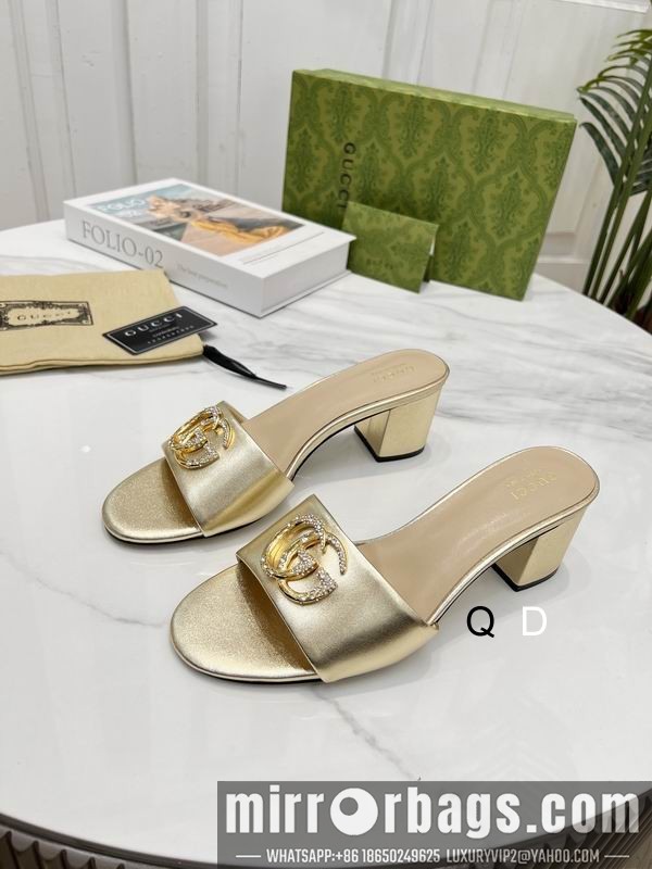 Gucci Shoes sz35-40 6CM GDT1205