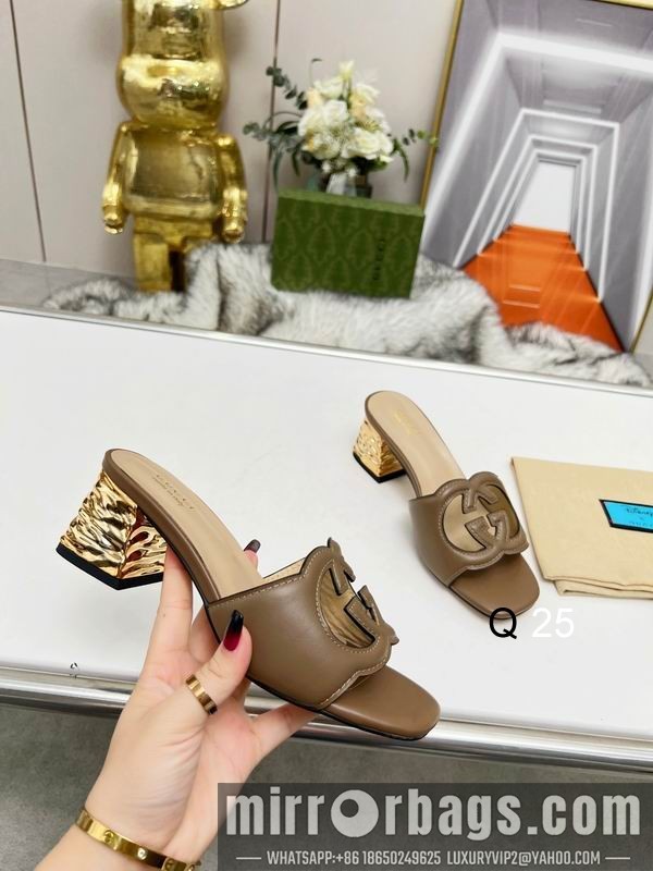 Gucci Shoes sz35-40 5CM JH0501
