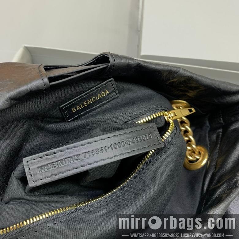 Balenciaga Bags Crush 74294 35X13X40cm GY