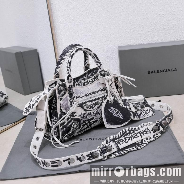 Balenciaga Bags Le Cagole 26X13X8cm 032208 GY 2colour