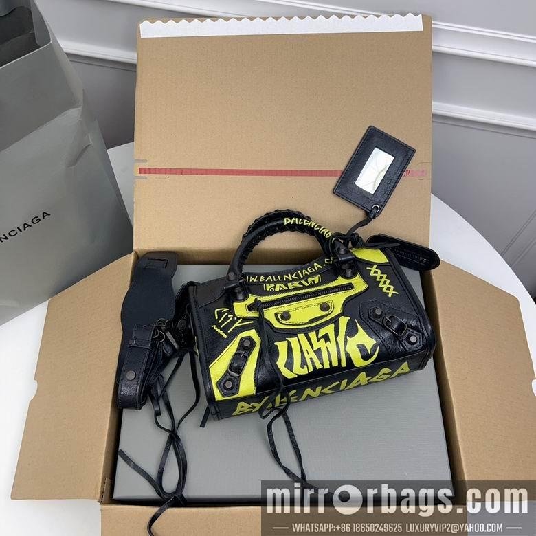 Balenciaga Bags 24X17X10cm 072901 GY 3colour