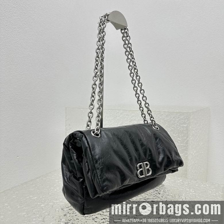 Balenciaga Bags Monaco 765966 27.9X18X9.9cm GY 2colour