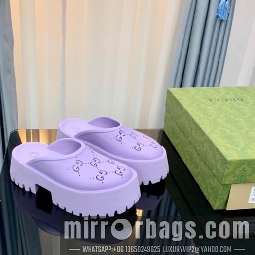 Gucci Shoes GG slip-on sandal sz35-45 0311