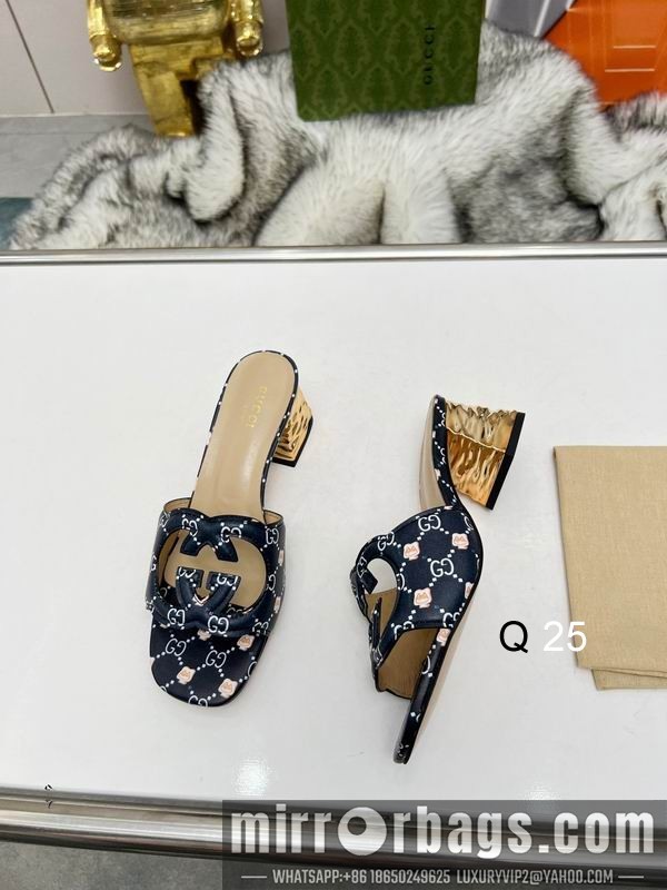 Gucci Shoes sz35-40 5CM JH0501