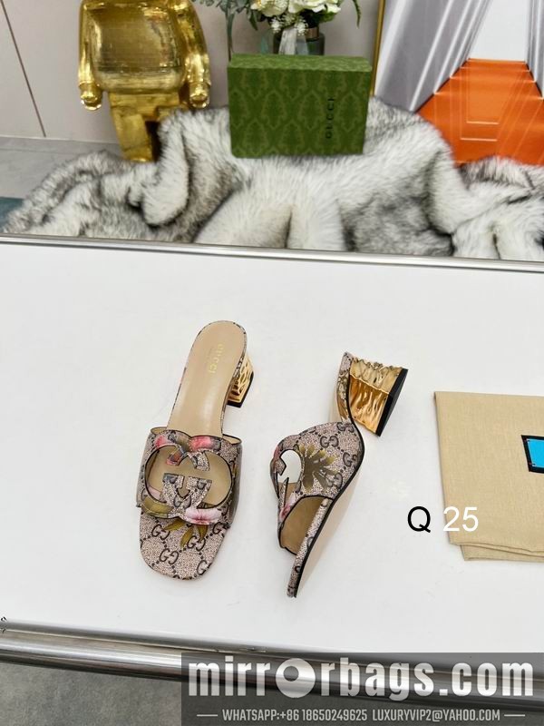 Gucci Shoes sz35-40 5CM JH0501