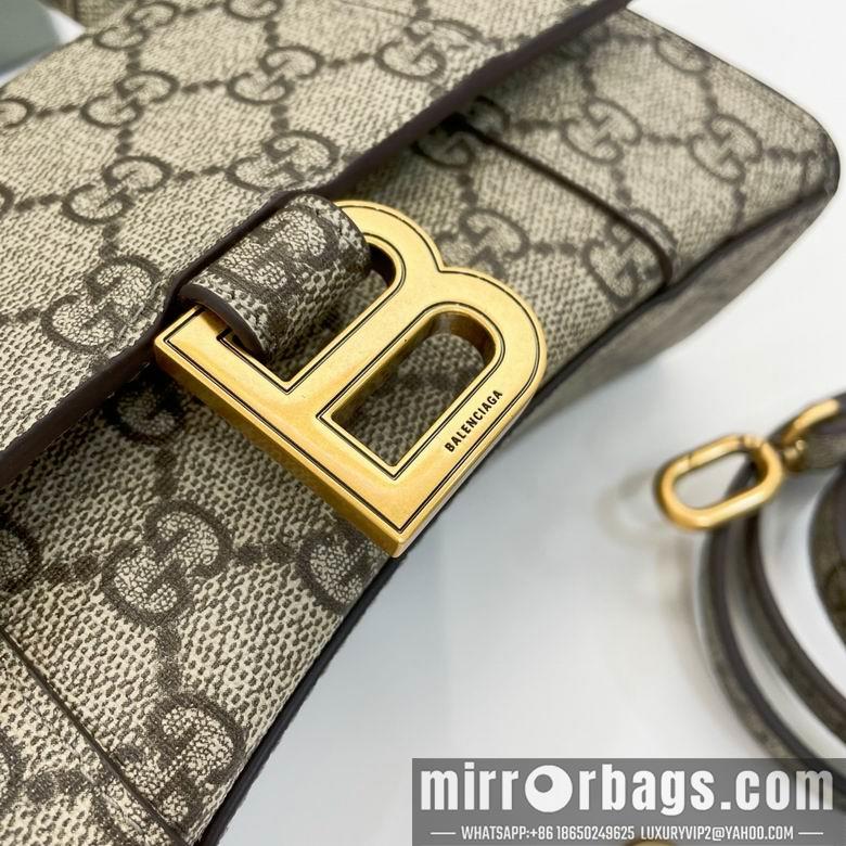 Balenciaga Bags 1690 19X13X8cm GY 4colour