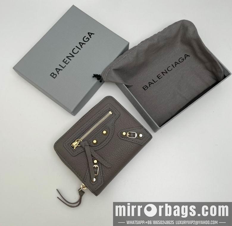 Balenciaga Bags 006A 12X10X3cm GY 4colour