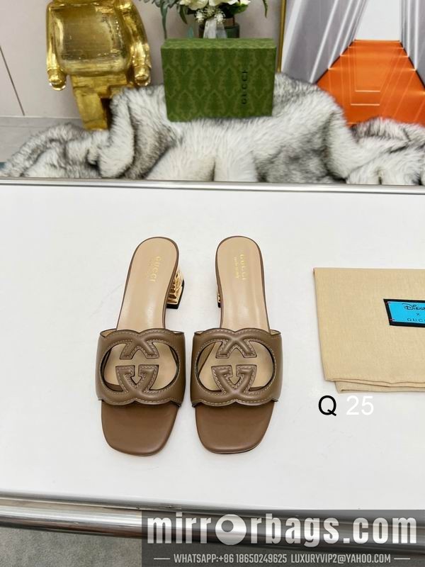 Gucci Shoes sz35-40 5CM JH0501