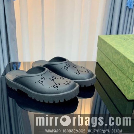 Gucci Shoes GG slip-on sandal sz35-45 0303