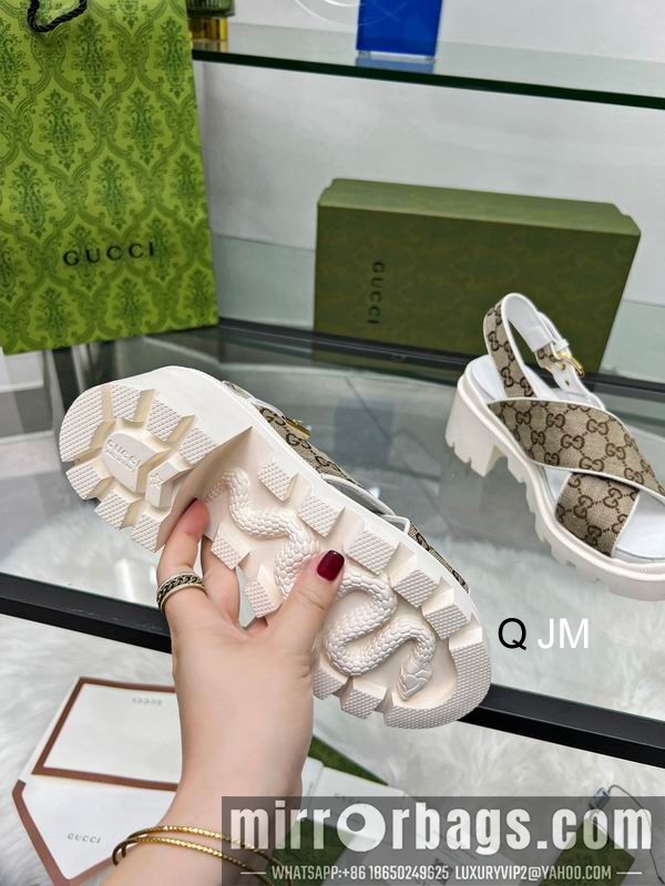 Gucci Shoes sz35-40 5CM JM0404