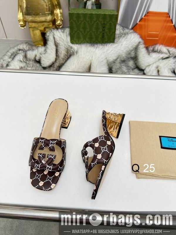 Gucci Shoes sz35-40 5CM JH0501