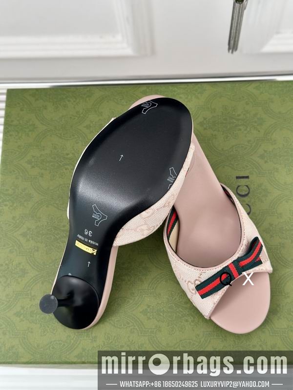 Gucci Shoes sz35-40 7.5CM JX0504