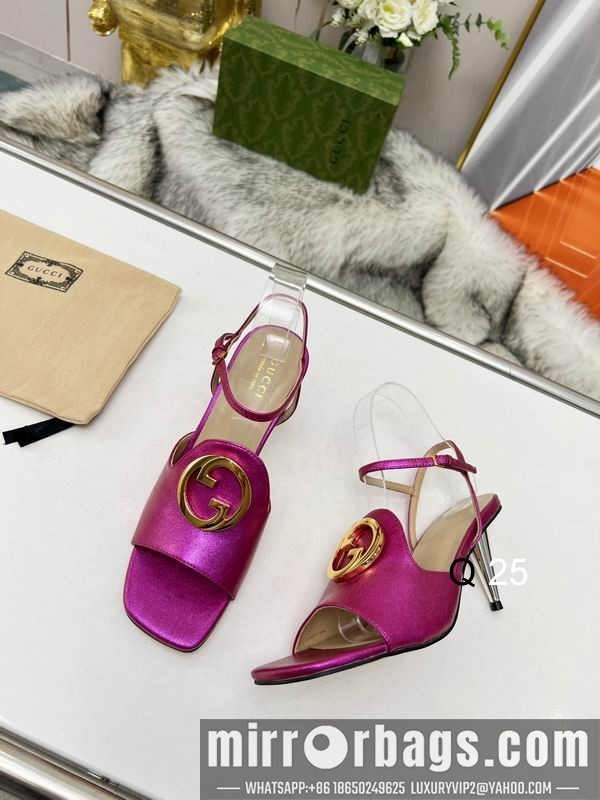 Gucci Shoes sz35-40 7CM JH0504
