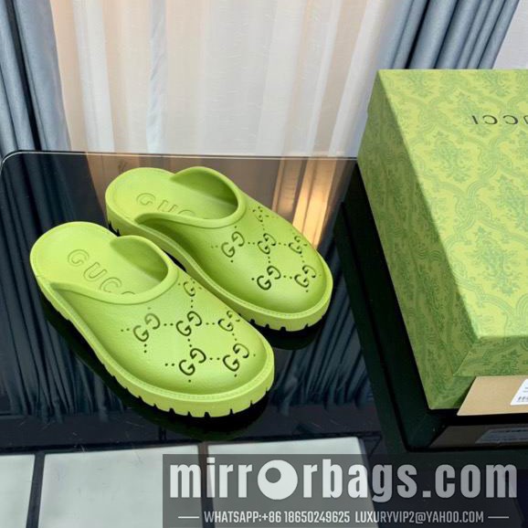 Gucci Shoes GG slip-on sandal sz35-45 0305