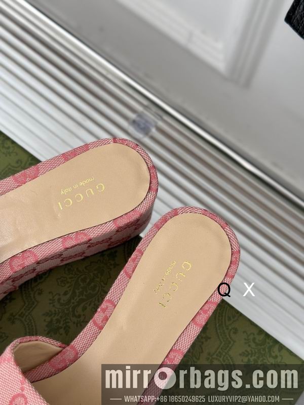 Gucci Shoes sz35-40 3.5CM JX1103