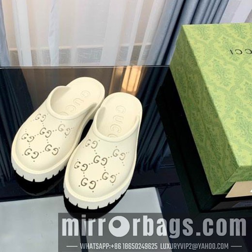 Gucci Shoes GG slip-on sandal sz35-45 0304
