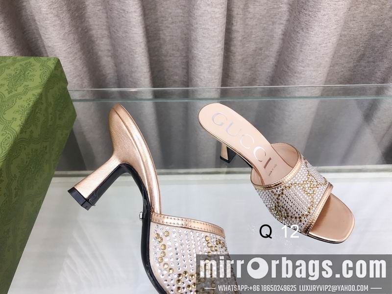 Gucci Shoes sz35-40 7.5 CM XJ0805