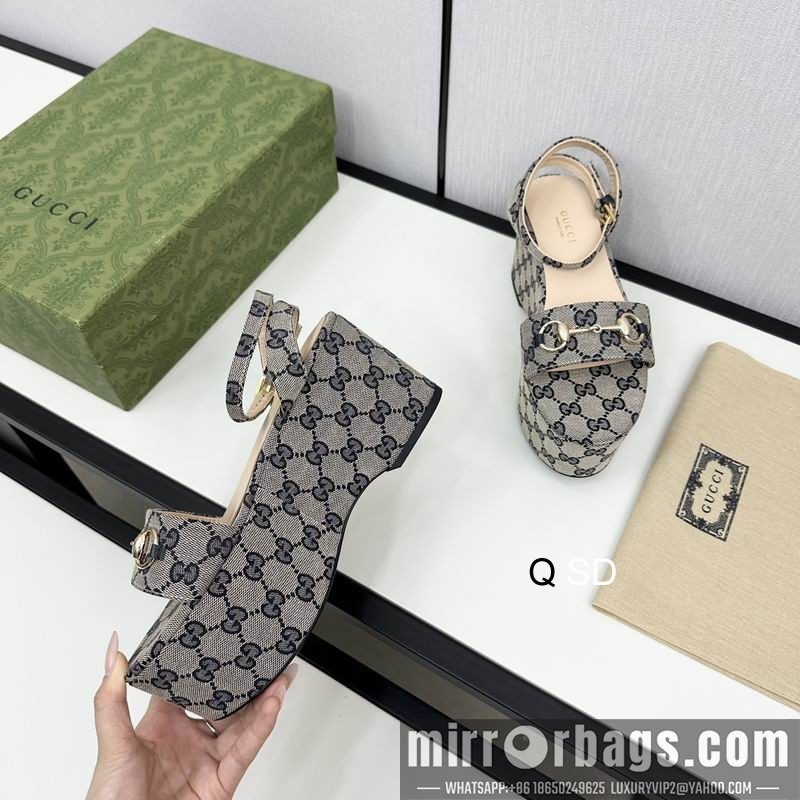 Gucci Shoes sz35-40 7.5CM SD0603