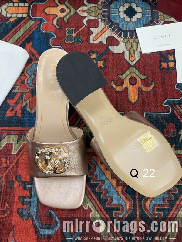 Gucci Shoes sz35-40 5CM SF0305