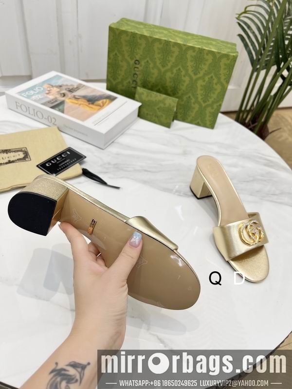 Gucci Shoes sz35-40 6CM GDT1205