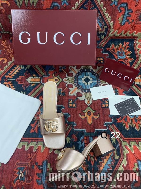 Gucci Shoes sz35-40 5CM SF0305