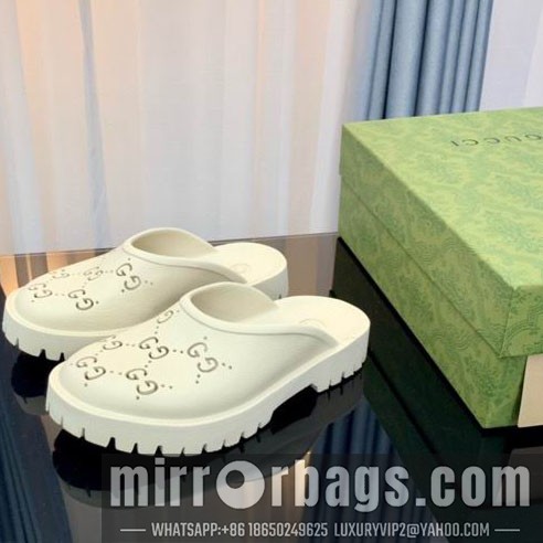 Gucci Shoes GG slip-on sandal sz35-45 0304
