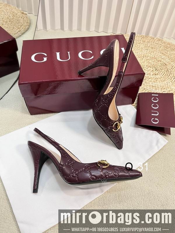 Gucci Shoes sz35-40 5CM 10CM YF1102