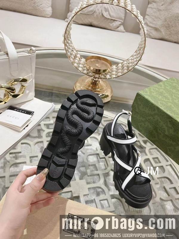 Gucci Shoes sz35-40 5CM JM0403