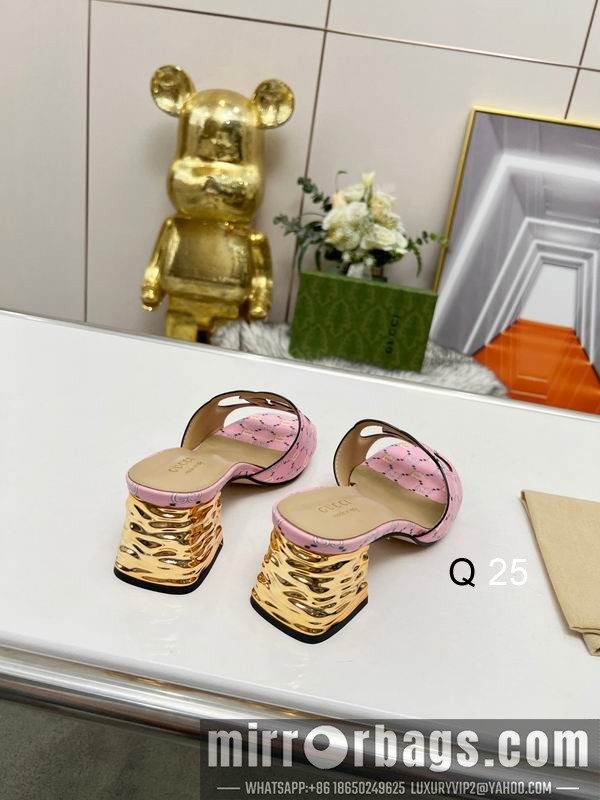 Gucci Shoes sz35-40 5CM JH0501