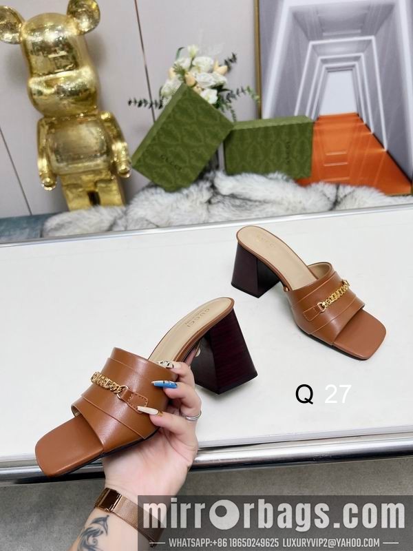 Gucci Shoes sz35-40 8CM X1101