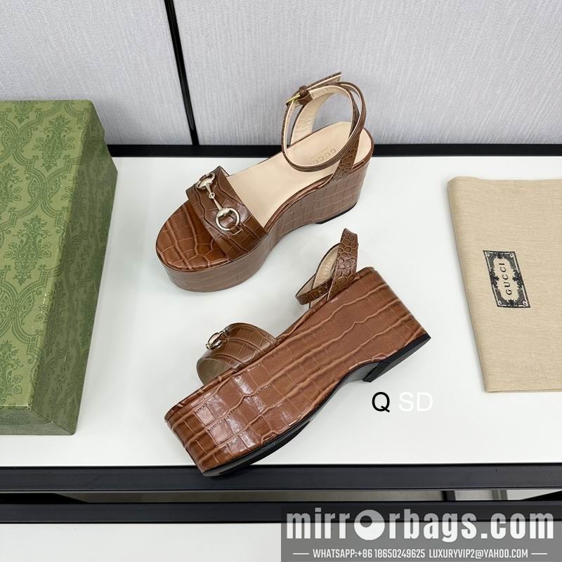 Gucci Shoes sz35-40 7.5CM SD0603