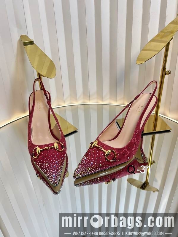 Gucci Shoes sz35-40 10CM YF1204