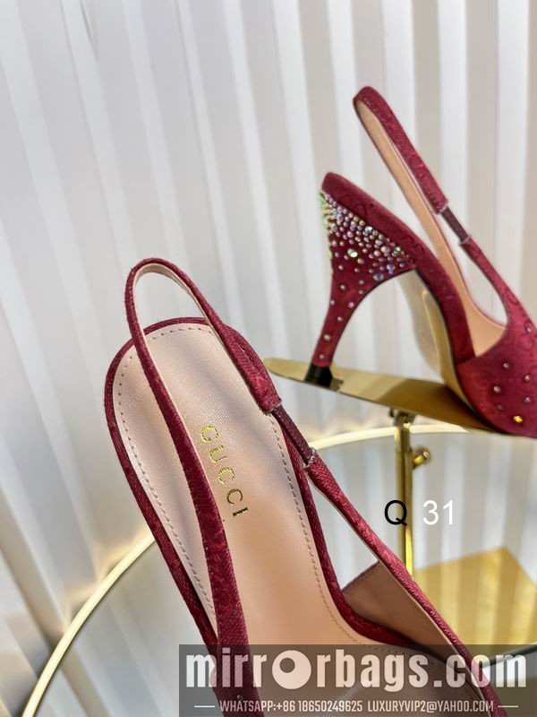 Gucci Shoes sz35-40 10CM YF1204