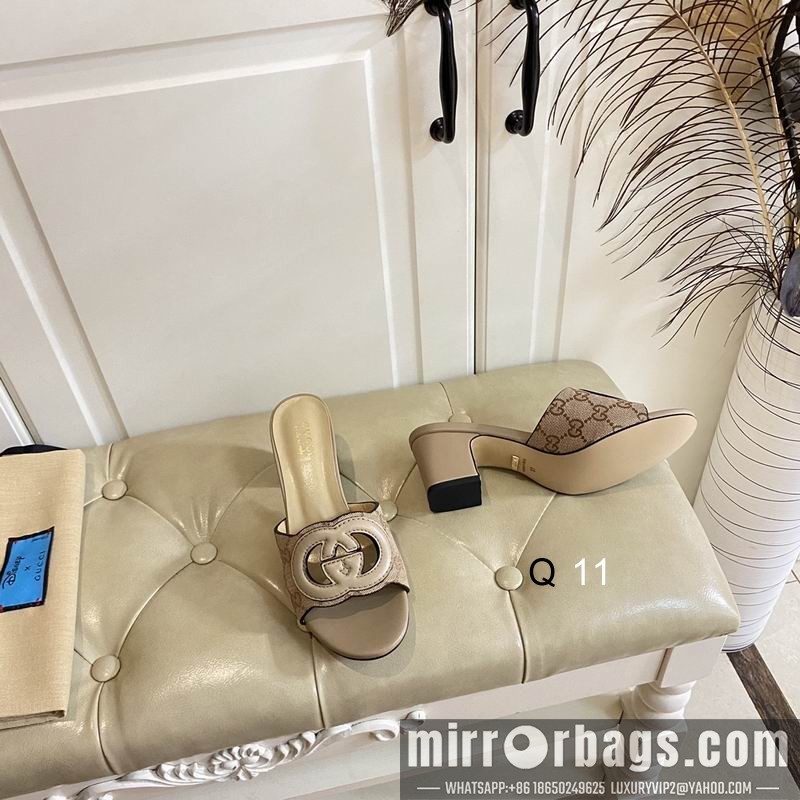 Gucci Shoes sz35-40 5.5CM Y0605