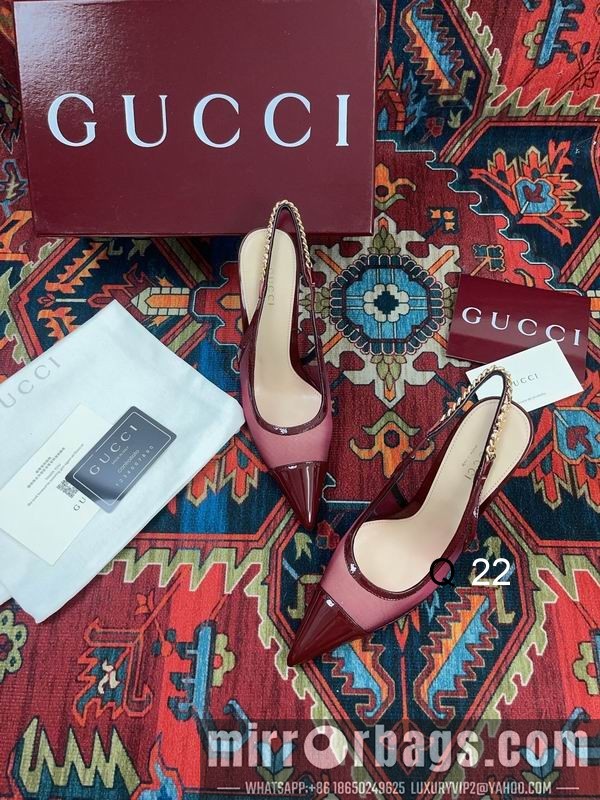 Gucci Shoes sz35-40 10.5CM SF0306