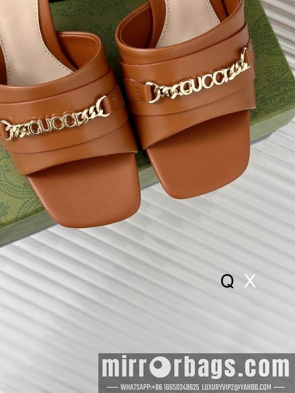 Gucci Shoes sz35-40 7.5CM JX0503