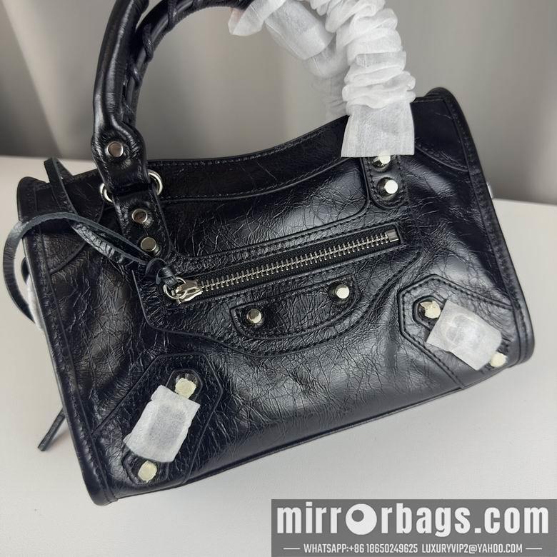 Balenciaga Bags 23X15X9cm 091306 GY 3colour